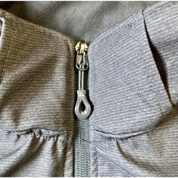 Gerry‎ Weber lightweight Jacket Soft Shell LG Gray/orange Lining STYLE# TG9201 - Picture 3 of 8